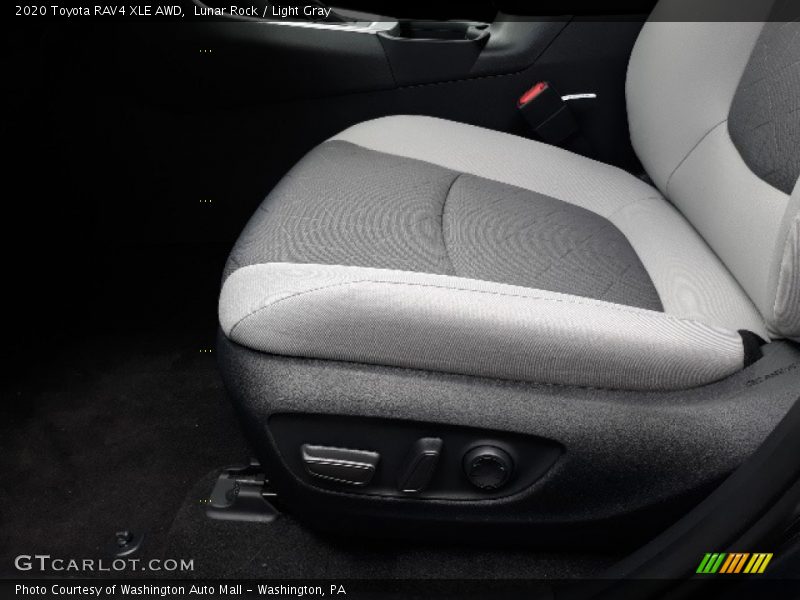 Lunar Rock / Light Gray 2020 Toyota RAV4 XLE AWD