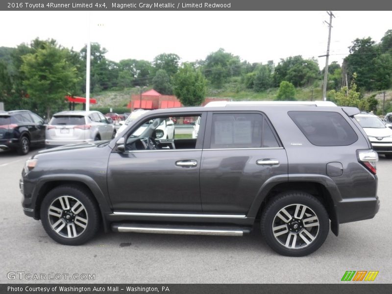 Magnetic Gray Metallic / Limited Redwood 2016 Toyota 4Runner Limited 4x4