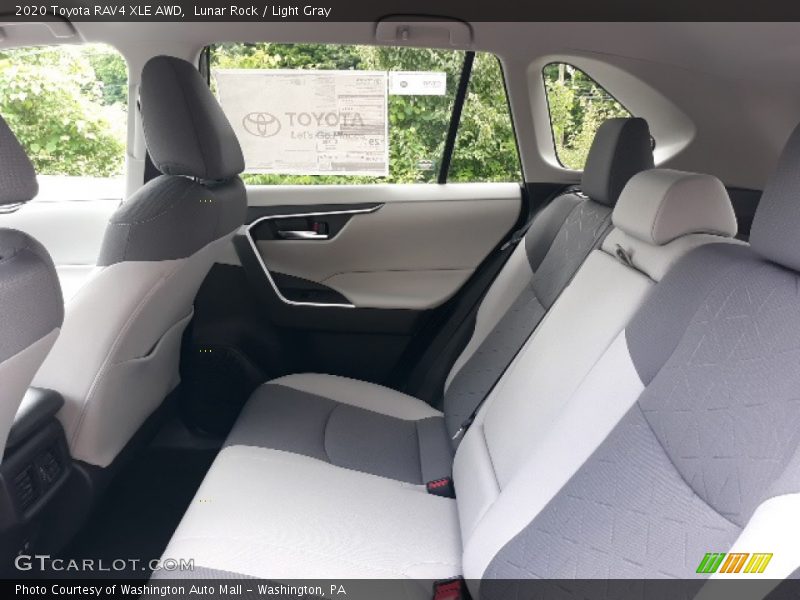 Lunar Rock / Light Gray 2020 Toyota RAV4 XLE AWD