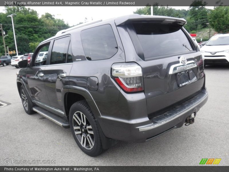 Magnetic Gray Metallic / Limited Redwood 2016 Toyota 4Runner Limited 4x4