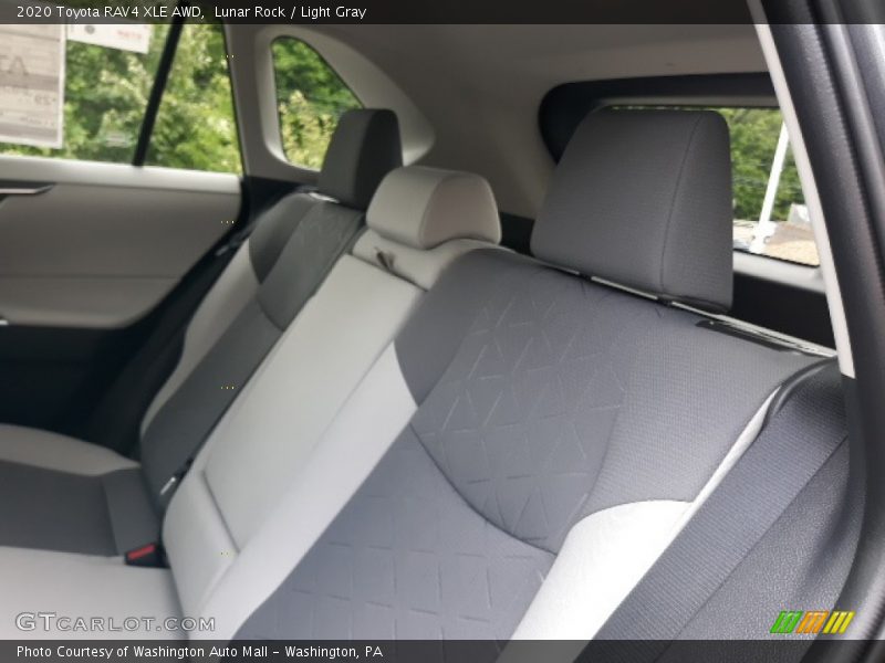 Lunar Rock / Light Gray 2020 Toyota RAV4 XLE AWD