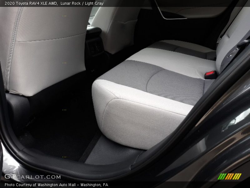 Lunar Rock / Light Gray 2020 Toyota RAV4 XLE AWD