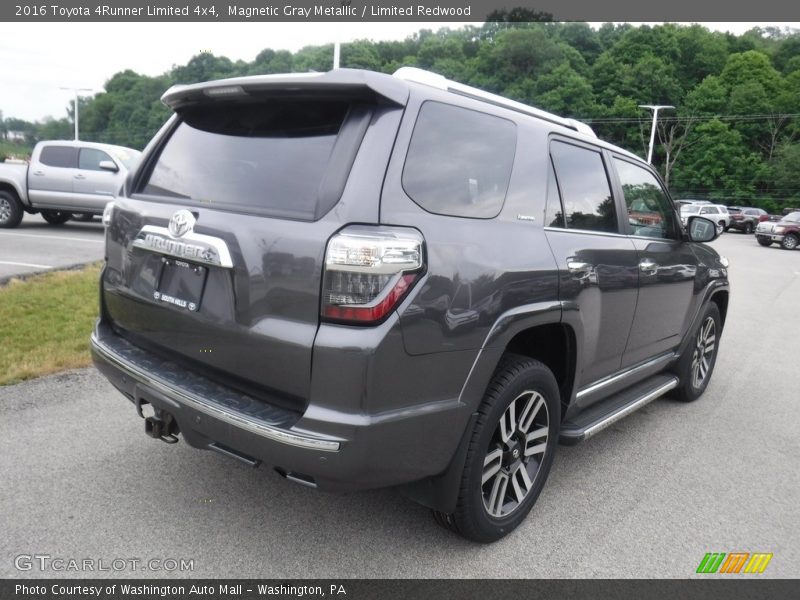 Magnetic Gray Metallic / Limited Redwood 2016 Toyota 4Runner Limited 4x4