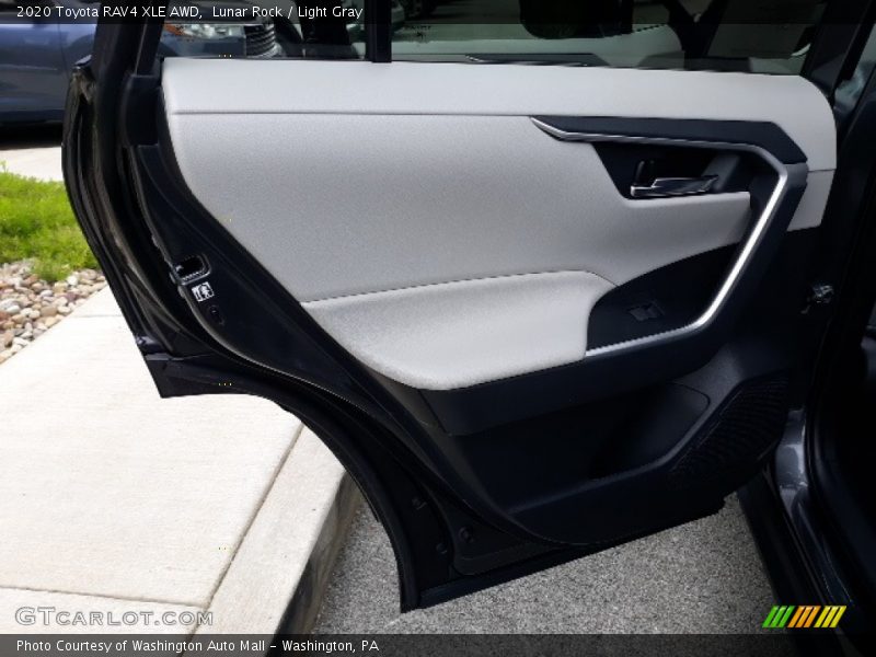 Lunar Rock / Light Gray 2020 Toyota RAV4 XLE AWD