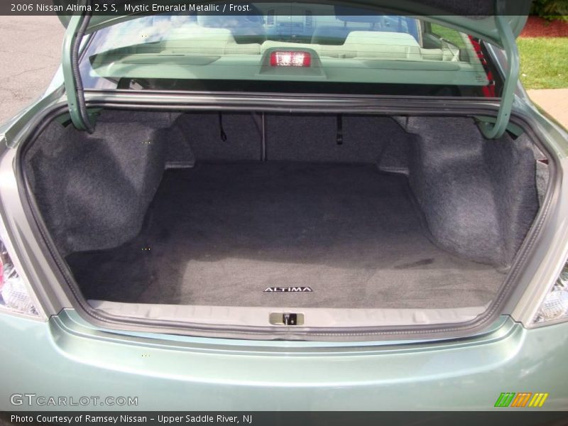 Mystic Emerald Metallic / Frost 2006 Nissan Altima 2.5 S