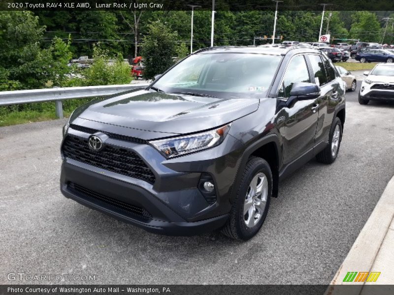 Lunar Rock / Light Gray 2020 Toyota RAV4 XLE AWD