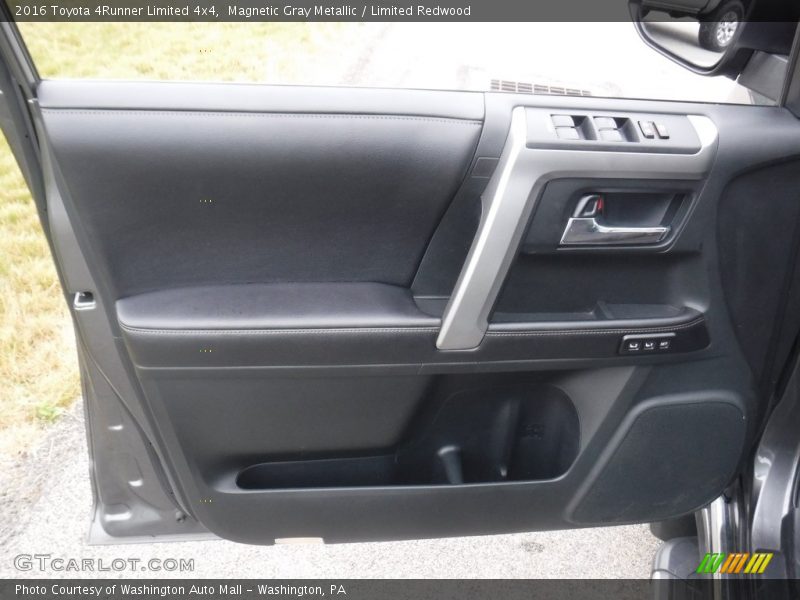 Magnetic Gray Metallic / Limited Redwood 2016 Toyota 4Runner Limited 4x4