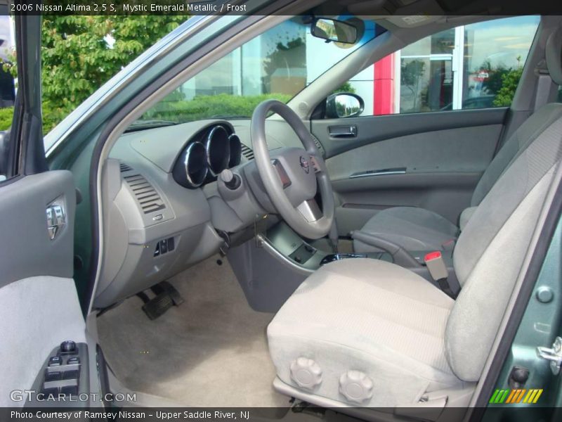Mystic Emerald Metallic / Frost 2006 Nissan Altima 2.5 S