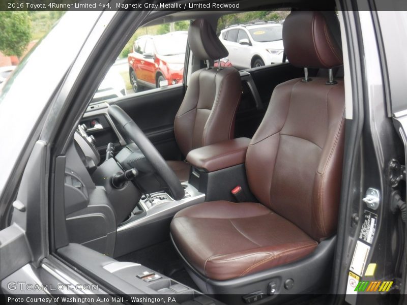 Magnetic Gray Metallic / Limited Redwood 2016 Toyota 4Runner Limited 4x4