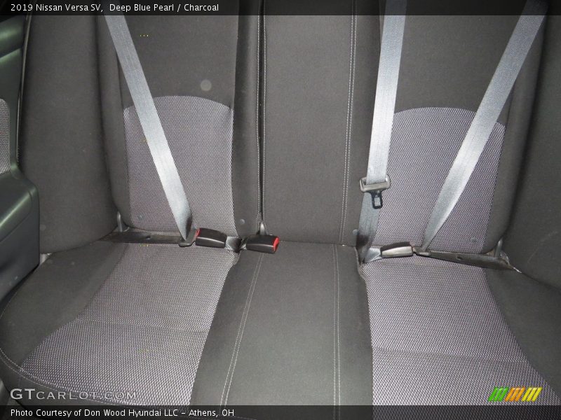 Deep Blue Pearl / Charcoal 2019 Nissan Versa SV