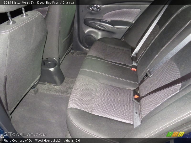 Deep Blue Pearl / Charcoal 2019 Nissan Versa SV