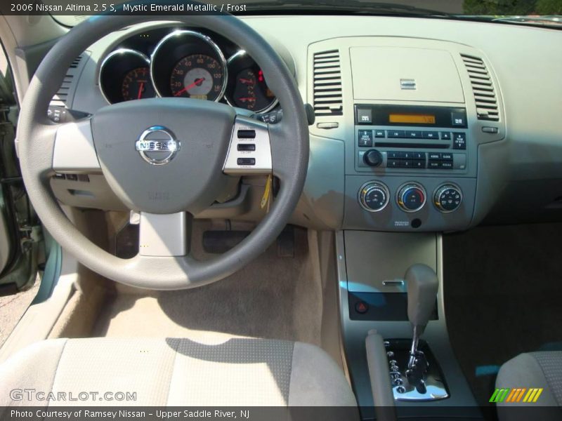 Mystic Emerald Metallic / Frost 2006 Nissan Altima 2.5 S