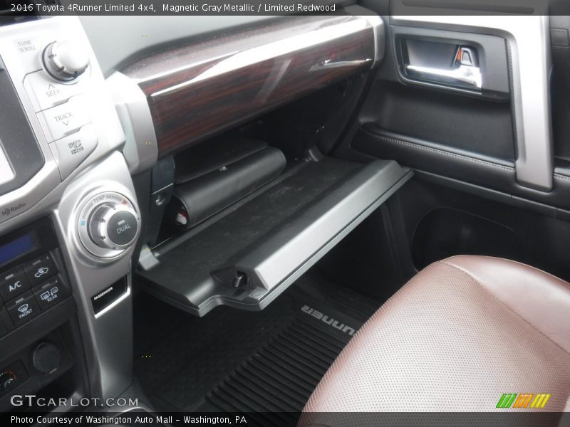 Magnetic Gray Metallic / Limited Redwood 2016 Toyota 4Runner Limited 4x4