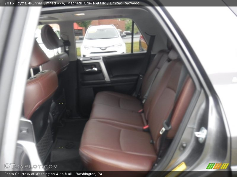 Magnetic Gray Metallic / Limited Redwood 2016 Toyota 4Runner Limited 4x4