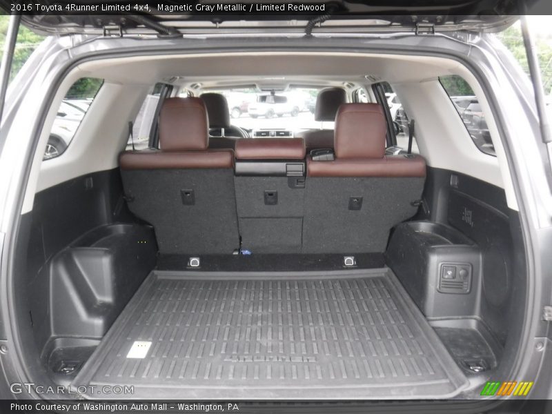 Magnetic Gray Metallic / Limited Redwood 2016 Toyota 4Runner Limited 4x4