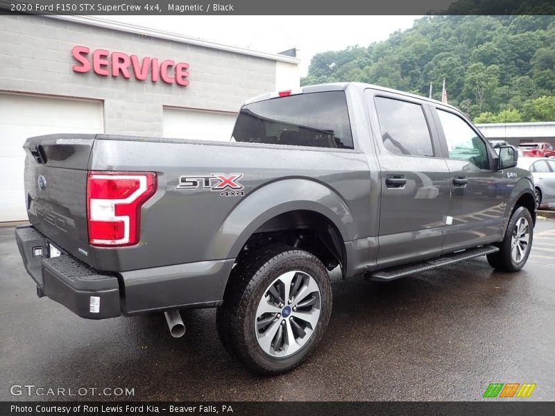 Magnetic / Black 2020 Ford F150 STX SuperCrew 4x4