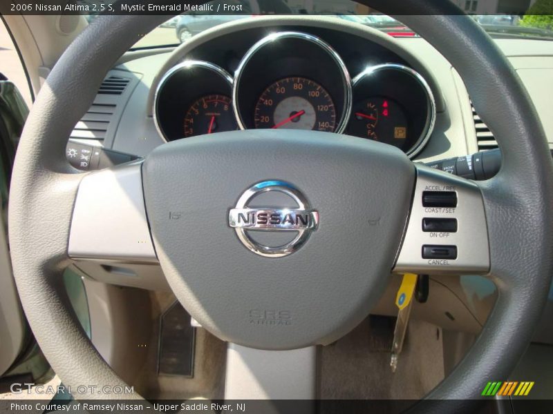 Mystic Emerald Metallic / Frost 2006 Nissan Altima 2.5 S