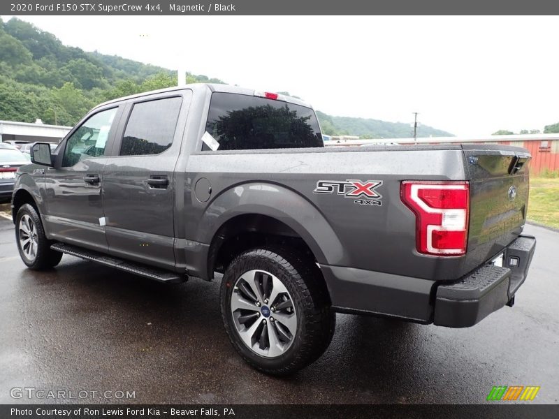 Magnetic / Black 2020 Ford F150 STX SuperCrew 4x4
