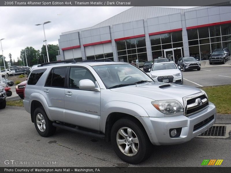 Titanium Metallic / Dark Charcoal 2006 Toyota 4Runner Sport Edition 4x4