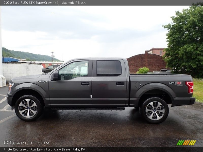 Magnetic / Black 2020 Ford F150 STX SuperCrew 4x4