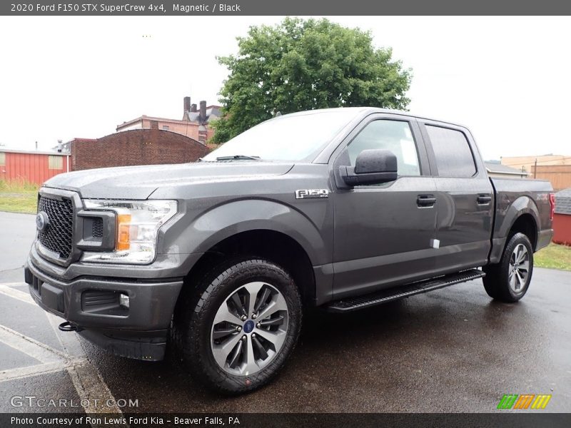 Magnetic / Black 2020 Ford F150 STX SuperCrew 4x4