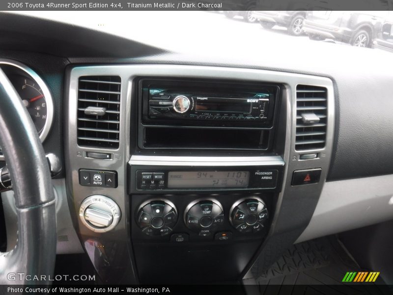 Titanium Metallic / Dark Charcoal 2006 Toyota 4Runner Sport Edition 4x4