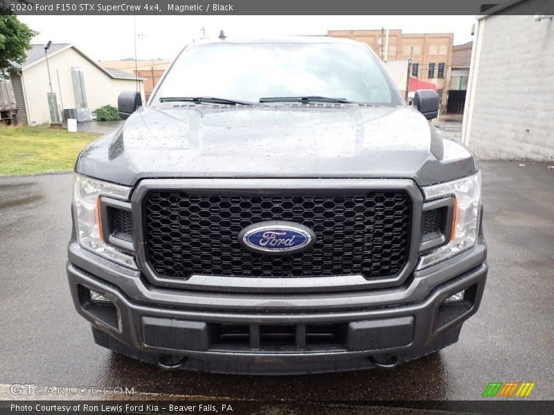 Magnetic / Black 2020 Ford F150 STX SuperCrew 4x4