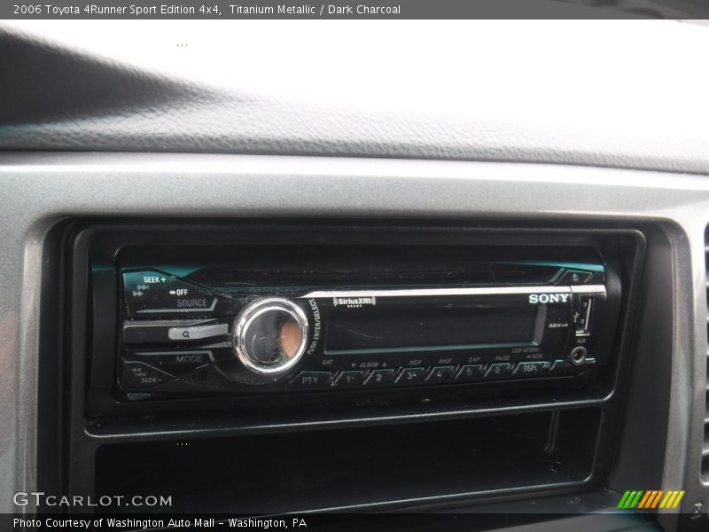 Titanium Metallic / Dark Charcoal 2006 Toyota 4Runner Sport Edition 4x4