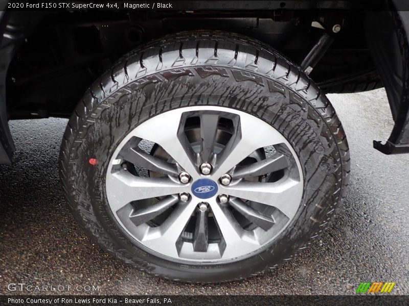 Magnetic / Black 2020 Ford F150 STX SuperCrew 4x4