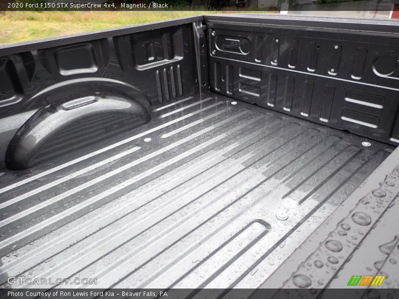 Magnetic / Black 2020 Ford F150 STX SuperCrew 4x4