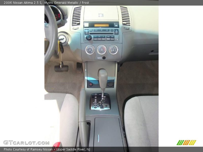 Mystic Emerald Metallic / Frost 2006 Nissan Altima 2.5 S