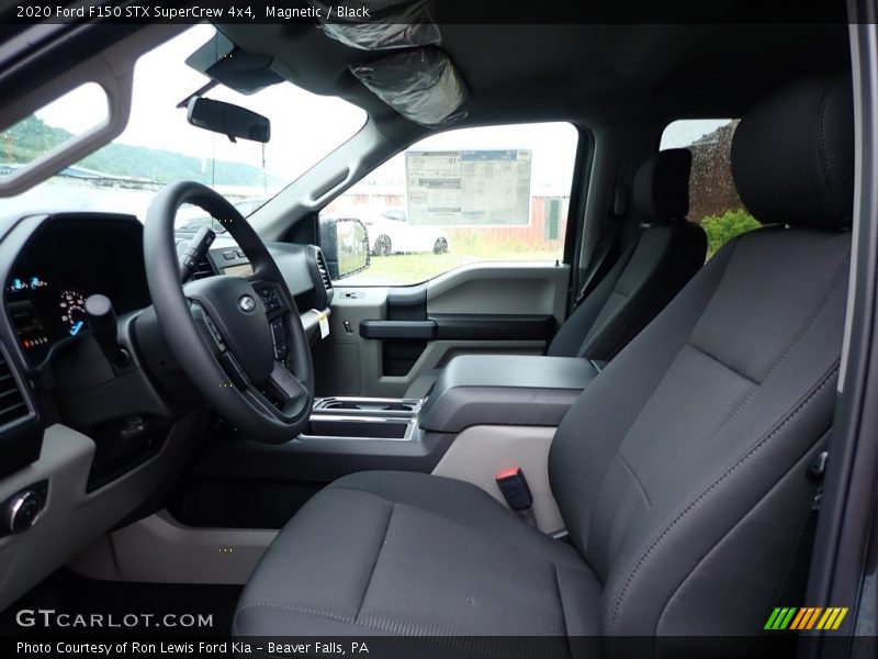 Magnetic / Black 2020 Ford F150 STX SuperCrew 4x4