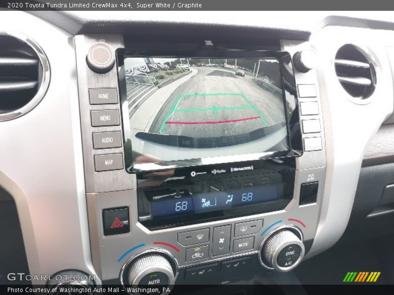 Super White / Graphite 2020 Toyota Tundra Limited CrewMax 4x4