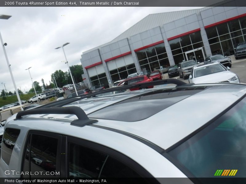 Titanium Metallic / Dark Charcoal 2006 Toyota 4Runner Sport Edition 4x4
