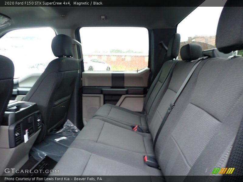 Magnetic / Black 2020 Ford F150 STX SuperCrew 4x4