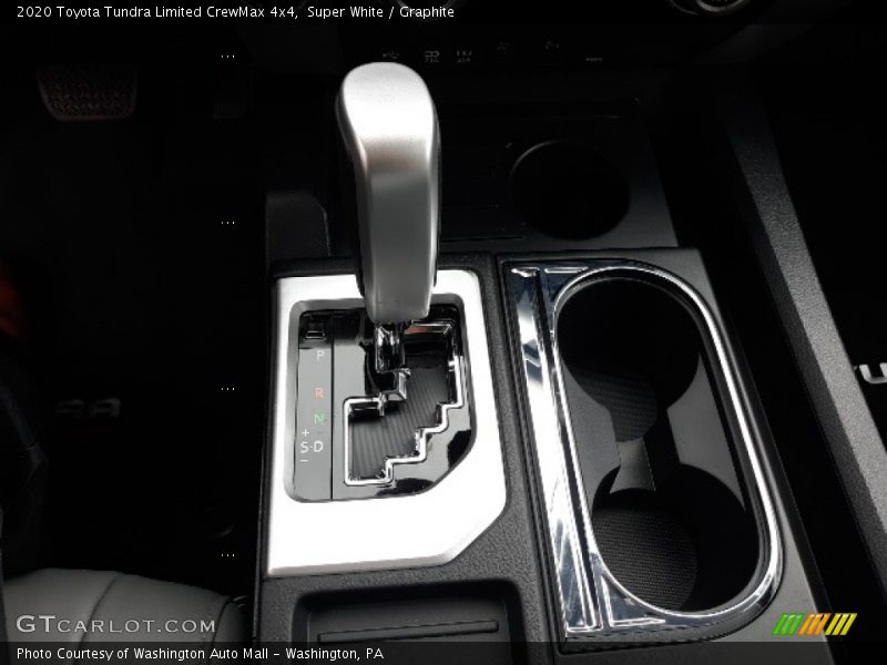 Super White / Graphite 2020 Toyota Tundra Limited CrewMax 4x4