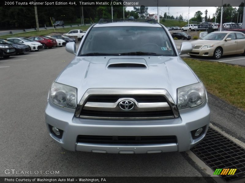 Titanium Metallic / Dark Charcoal 2006 Toyota 4Runner Sport Edition 4x4
