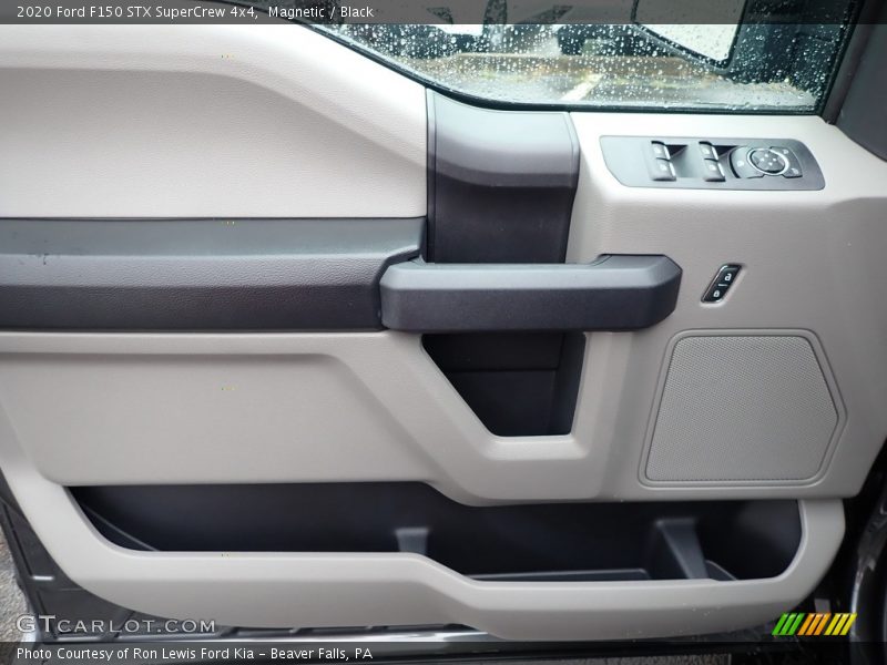 Magnetic / Black 2020 Ford F150 STX SuperCrew 4x4