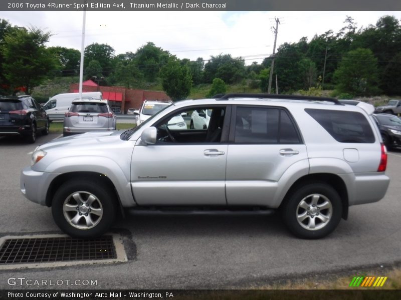 Titanium Metallic / Dark Charcoal 2006 Toyota 4Runner Sport Edition 4x4