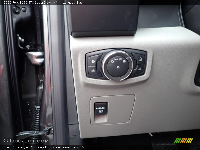 Magnetic / Black 2020 Ford F150 STX SuperCrew 4x4