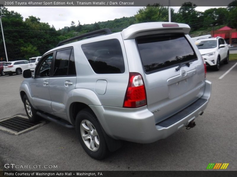 Titanium Metallic / Dark Charcoal 2006 Toyota 4Runner Sport Edition 4x4