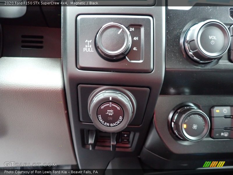 Magnetic / Black 2020 Ford F150 STX SuperCrew 4x4