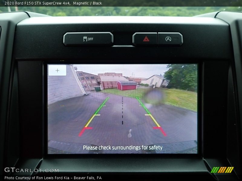 Magnetic / Black 2020 Ford F150 STX SuperCrew 4x4