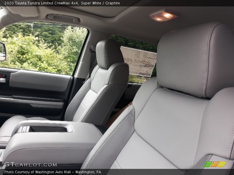 Super White / Graphite 2020 Toyota Tundra Limited CrewMax 4x4
