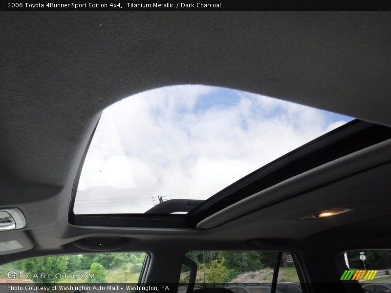 Titanium Metallic / Dark Charcoal 2006 Toyota 4Runner Sport Edition 4x4