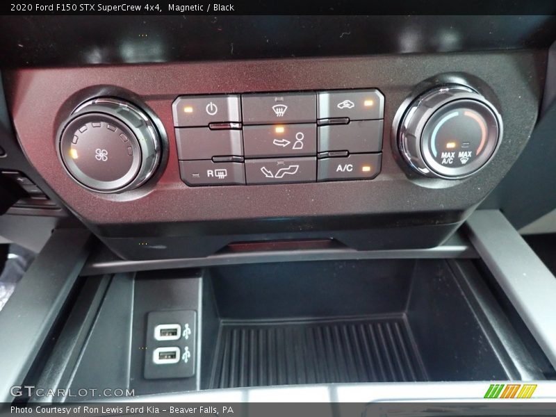 Magnetic / Black 2020 Ford F150 STX SuperCrew 4x4