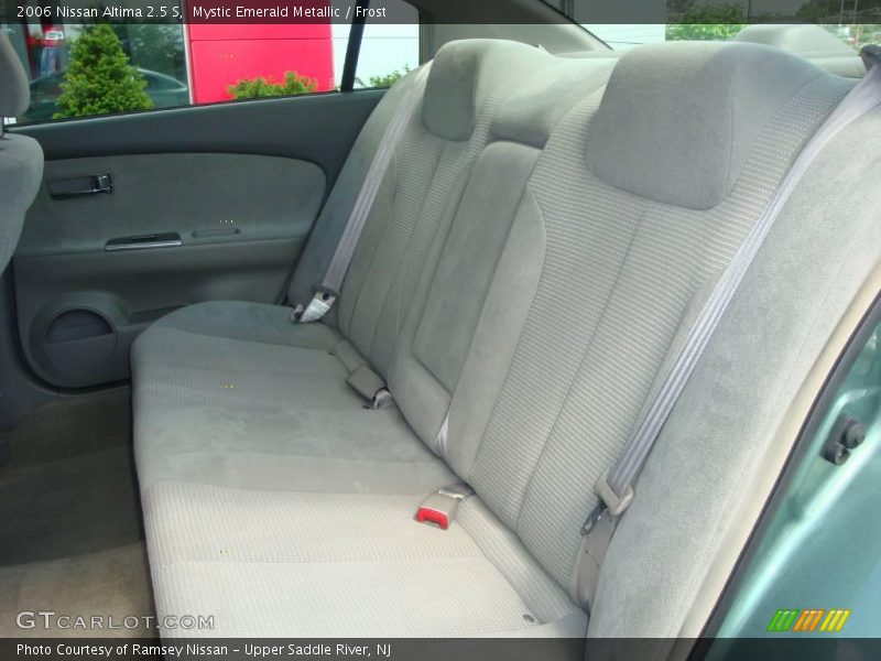 Mystic Emerald Metallic / Frost 2006 Nissan Altima 2.5 S