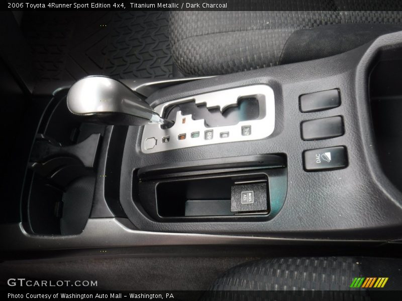 Titanium Metallic / Dark Charcoal 2006 Toyota 4Runner Sport Edition 4x4