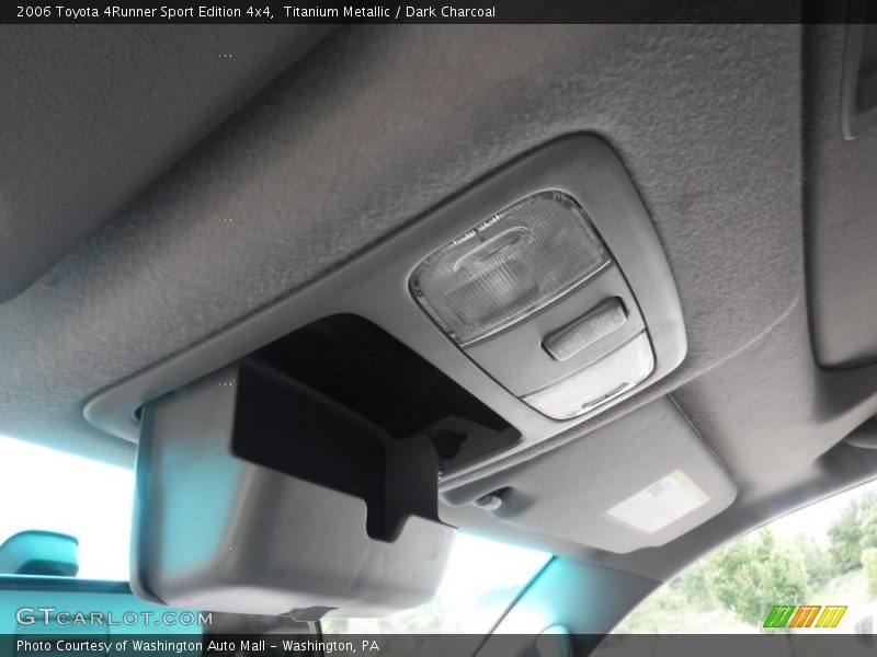 Titanium Metallic / Dark Charcoal 2006 Toyota 4Runner Sport Edition 4x4