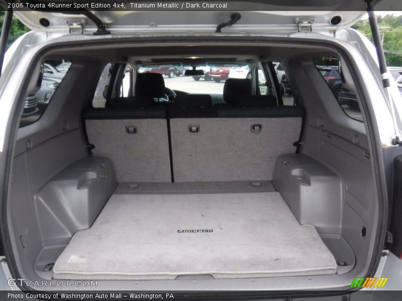 Titanium Metallic / Dark Charcoal 2006 Toyota 4Runner Sport Edition 4x4